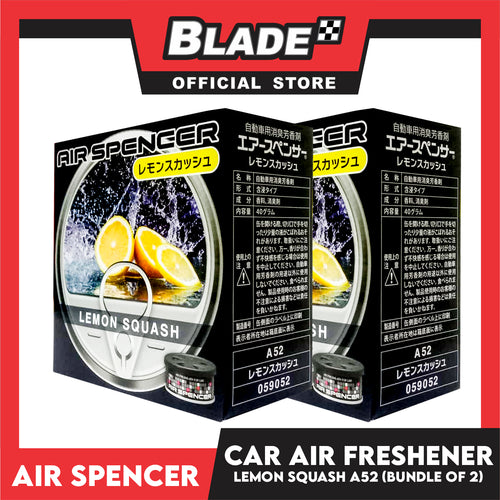 2pcs Air Spencer Eikosha Air Freshener A52 (Lemon Squash)