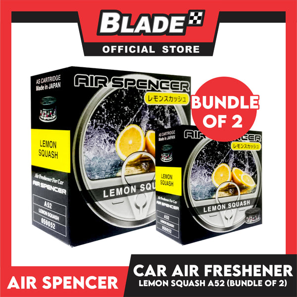 2pcs Air Spencer Eikosha Air Freshener A52 (Lemon Squash)