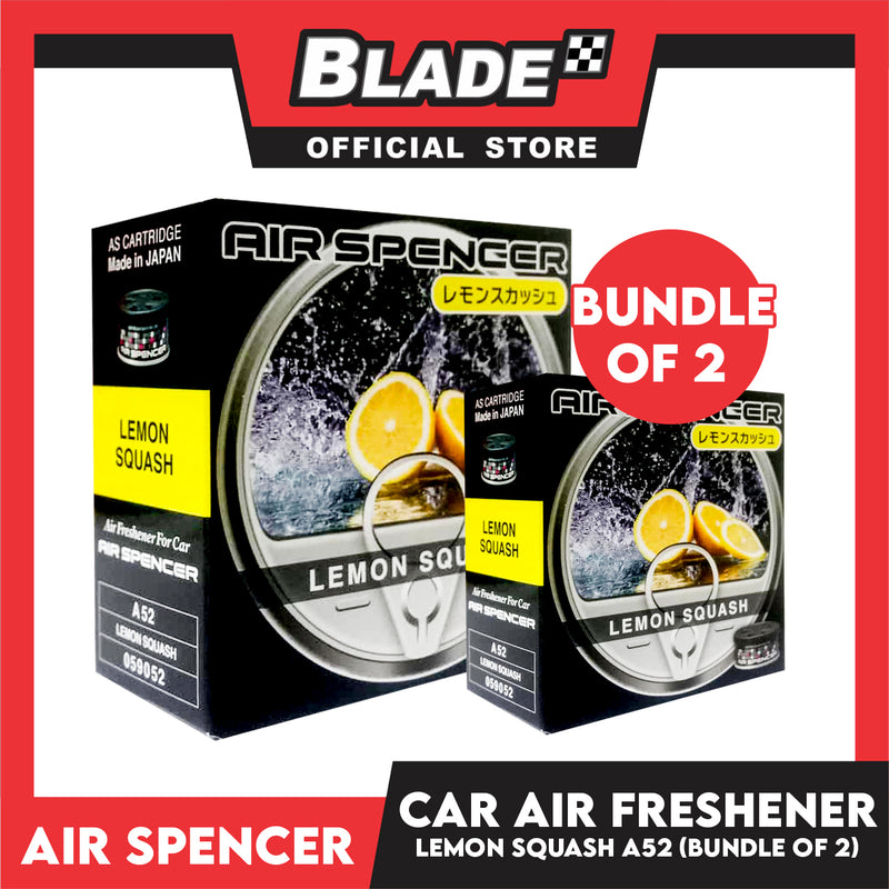 2pcs Air Spencer Eikosha Air Freshener A52 (Lemon Squash) –