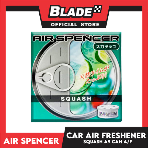 2pcs Air Spencer Eikosha Car Air Freshener with 1pc Holder (Squash) Heavy Duty, Last Long