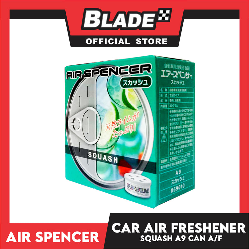 2pcs Air Spencer Eikosha Car Air Freshener with 1pc Holder (Lemon