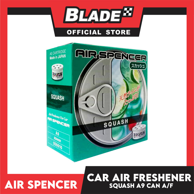 2pcs Air Spencer Eikosha Car Air Freshener with 1pc Holder (Squash) Heavy Duty, Last Long