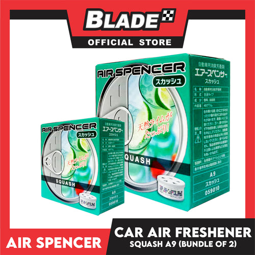 2pcs Air Spencer Eikosha Air Freshener A11 (Squash)