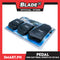 Pedal Pad Non-Slip Pedal Manual Transmission  Sports Pedal GY/CS-373 (Black)