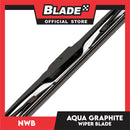 Nwb Aqua Graphite Wiper Blade 35-019L 19'' for Ford Escape, Honda Accord, CRV, Isuzu D-Max, Mu-X