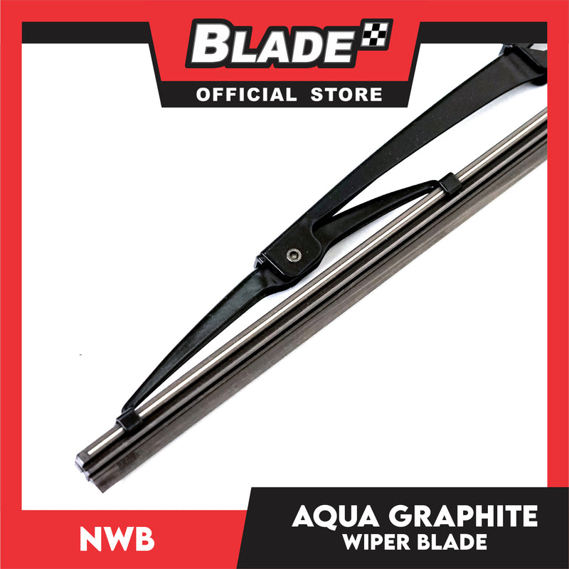 Nwb Aqua Graphite Wiper Blade 35-021L 21'' for Audi A4, Honda Jazz, Hyundai Coupe, Kia Rio, Mazda 323, Mitsubishi Strada, Toyota Fortuner, Camry
