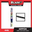 Nwb Resin Rear Wiper Blade GRB30 12'' for Chevrolet Spark, Honda City, Jazz, Hyundai Elantra, Getz Mitsubishi Mirage, Nissan Sentra