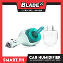 Nanum Car Humidifier (Mint Green) Mini Aromatheraphy Humidifier For Cars, Car Accessories, Car Perfume