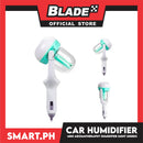 Nanum Car Humidifier (Mint Green) Mini Aromatheraphy Humidifier For Cars, Car Accessories, Car Perfume