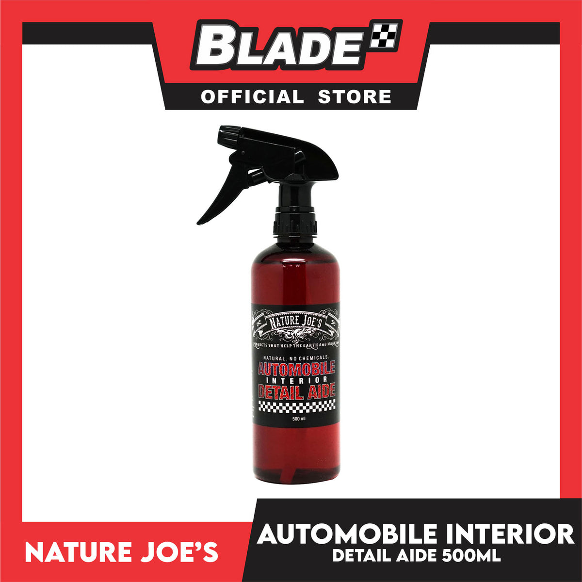 Nature Joe's Automobile Interior Detail Aide 500ml