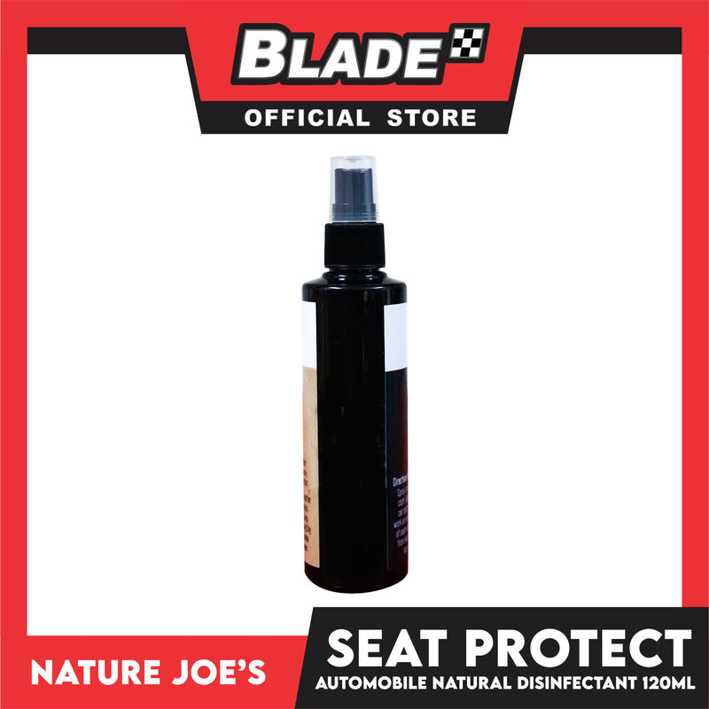 Nature Joe's Automobile Seat Protect Removes Stains, Grime And Foul Smells 120ml