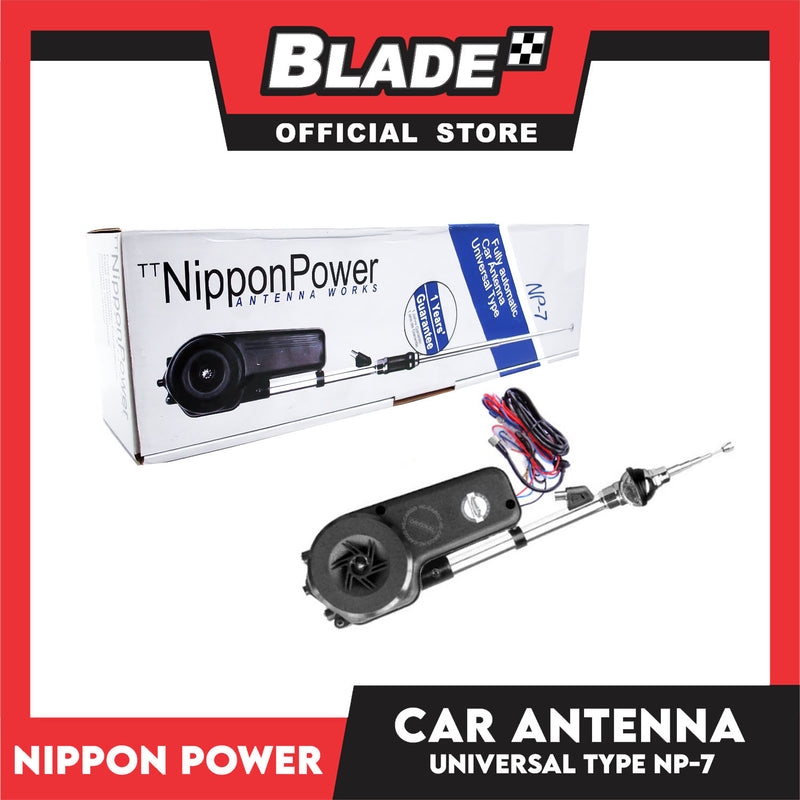 Nippon Power NP-7 Fully Automatic Car Antenna Universal Type