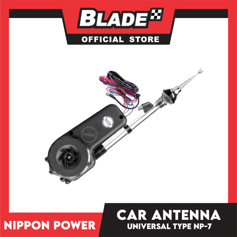 Nippon Power NP-7 Fully Automatic Car Antenna Universal Type