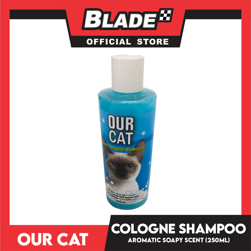 Our Cat Cool Cologne Shampoo 250ml Cat Shampoo