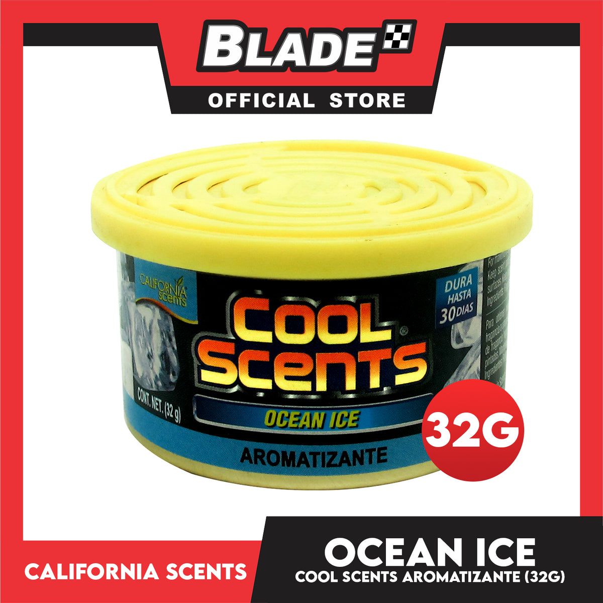 California Scents Cool Scent CLS-205 32g (Ocean Ice)