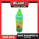Our Dog Aloe Vera Dog Shampoo 1 Liter