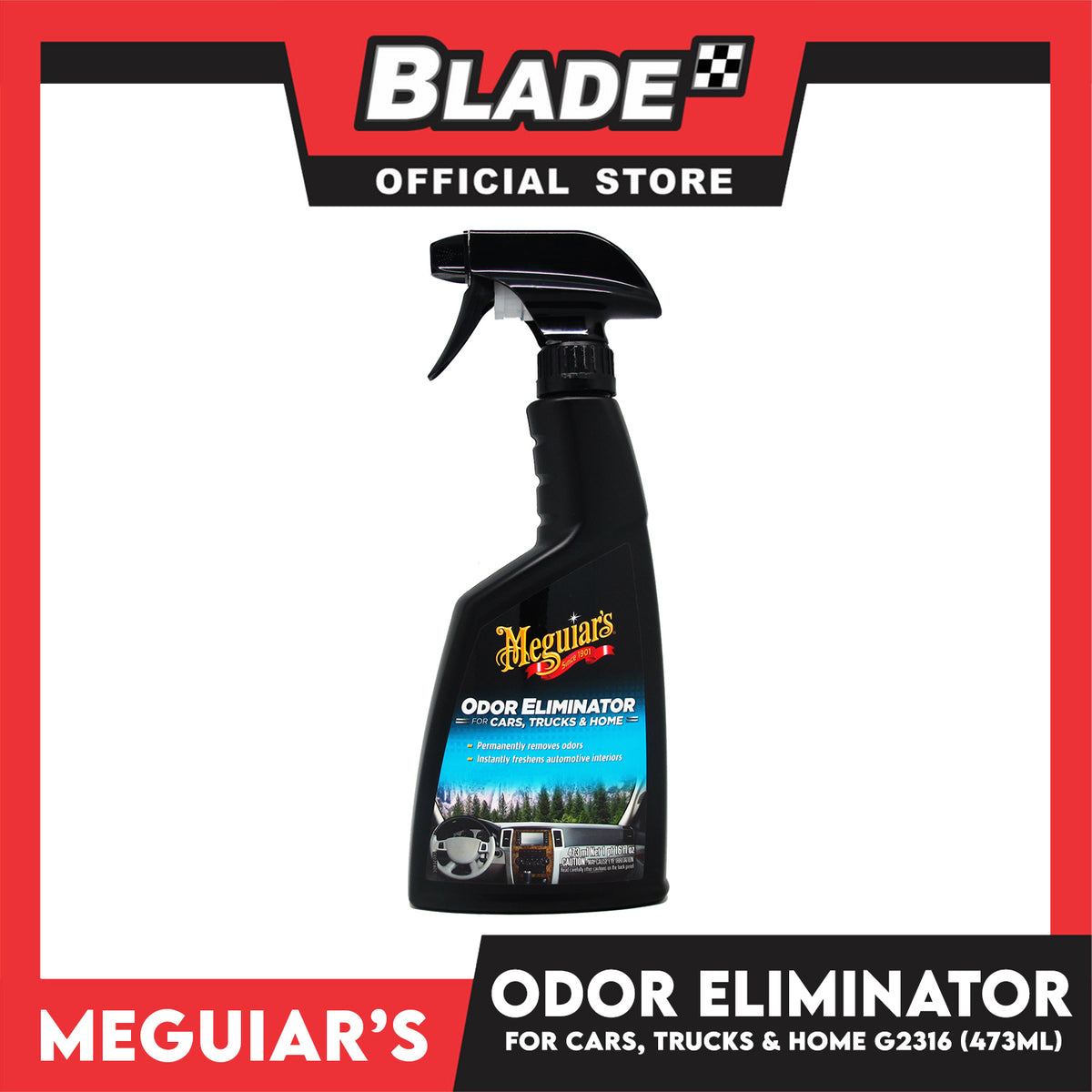 Meguiar's Odor Eliminator G2316 473mL