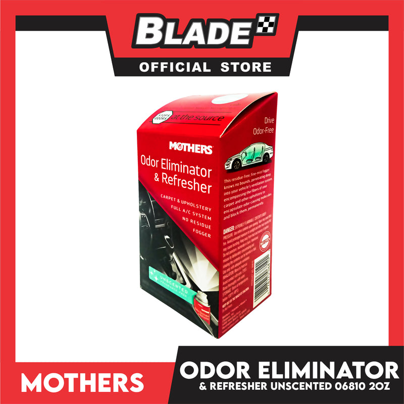 Mothers Odor Eliminator & Refresher 2oz Unscented 06810