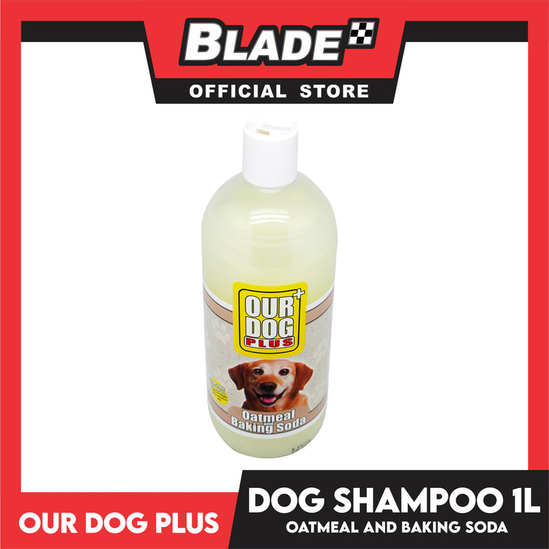 Our Dog Plus Oatmeal and Baking Soda Dog Shampoo Liter –