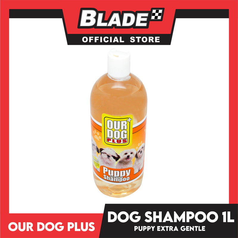 Our Dog Plus Puppy Extra Gentle Dog Shampoo 1 Liter