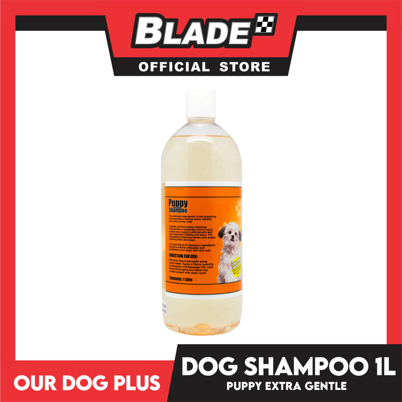 Our Dog Plus Puppy Extra Gentle Dog Shampoo 1 Liter