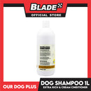 Our Dog Plus Extra Rich and Creamy Conditioner 1 Liter Dog Grooming