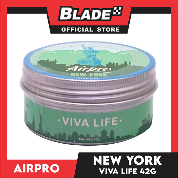 Airpro Air Freshener Viva Life New York 42g