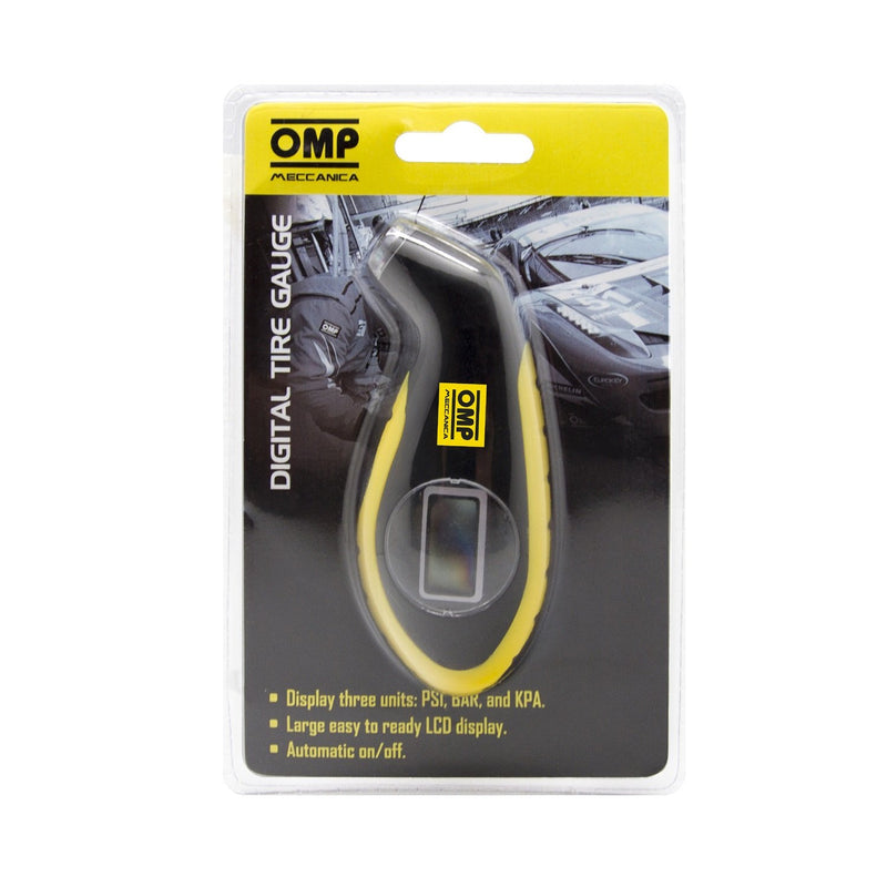 Omp Tire Pressure Gauge OMP2016