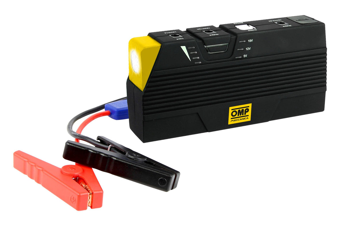 Omp Jump Starter 15000mAh 12V Gasoline & Diesel