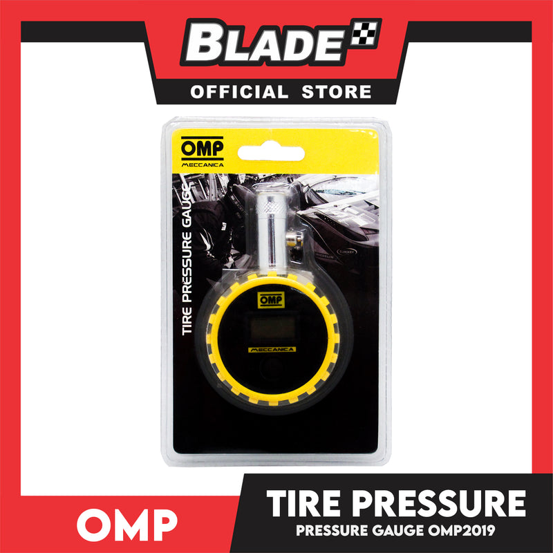 Omp Tire Pressure Gauge OMP2019
