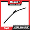 Omp Flat Wiper Blade 18'' 450mm OMP160118 for Toyota Corolla, Camry, Land Cruiser, Prado, Honda Civic, City, HRV, Mitsubishi Galant