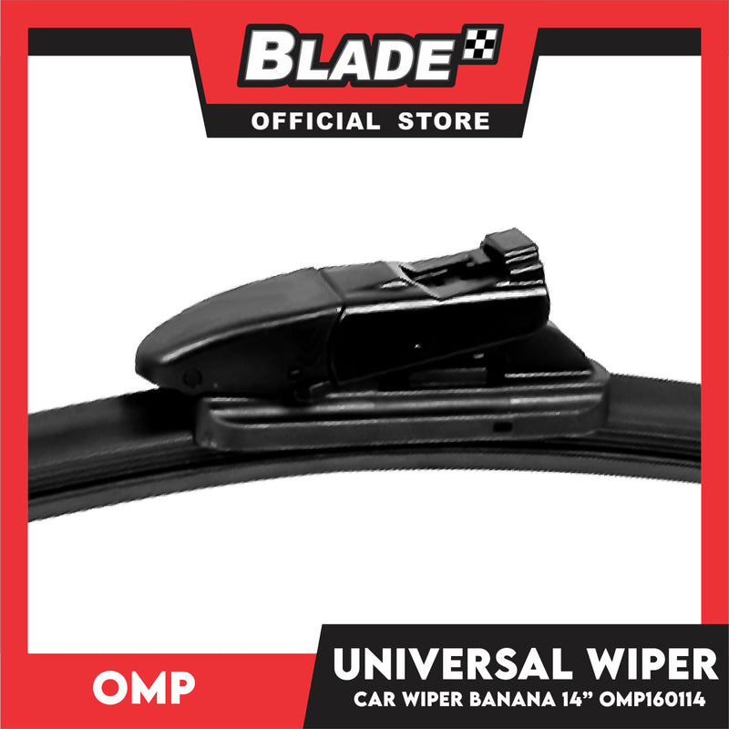 Omp Wiper Blade Flat OMP160114 14''/350mm