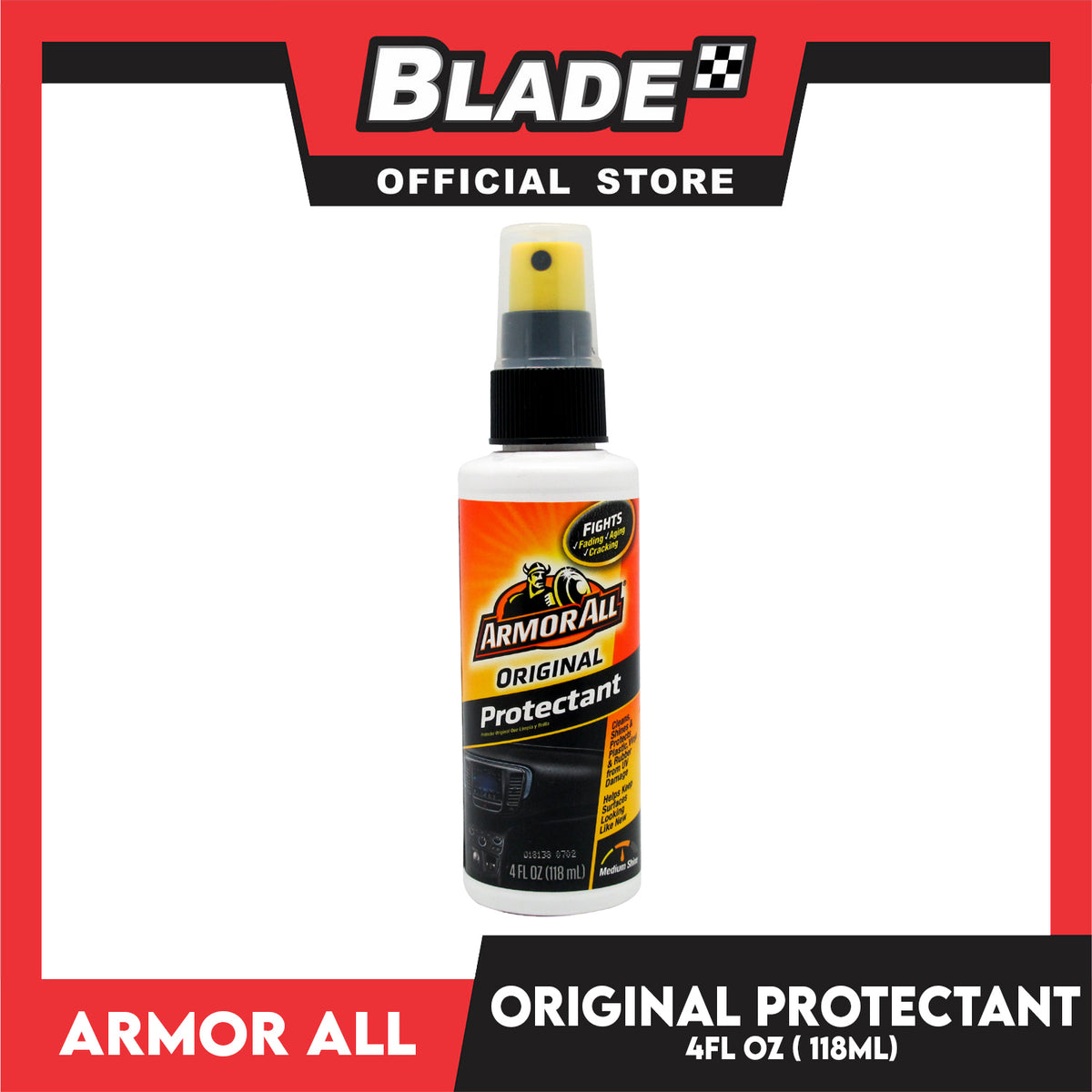 Armor All Original Protectant 4oz / 118ml.