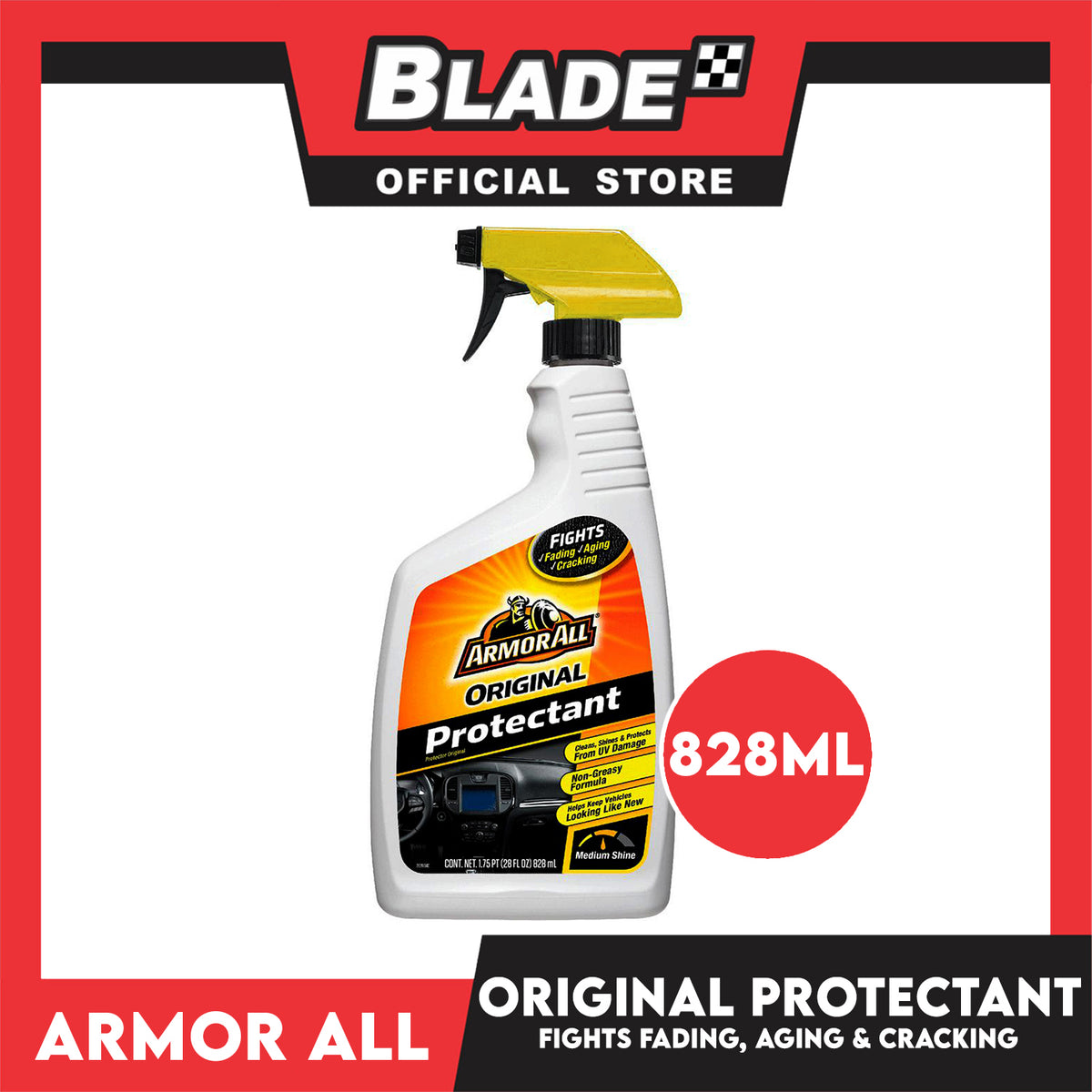 Armor All Original Protectant 28oz / 828ml.