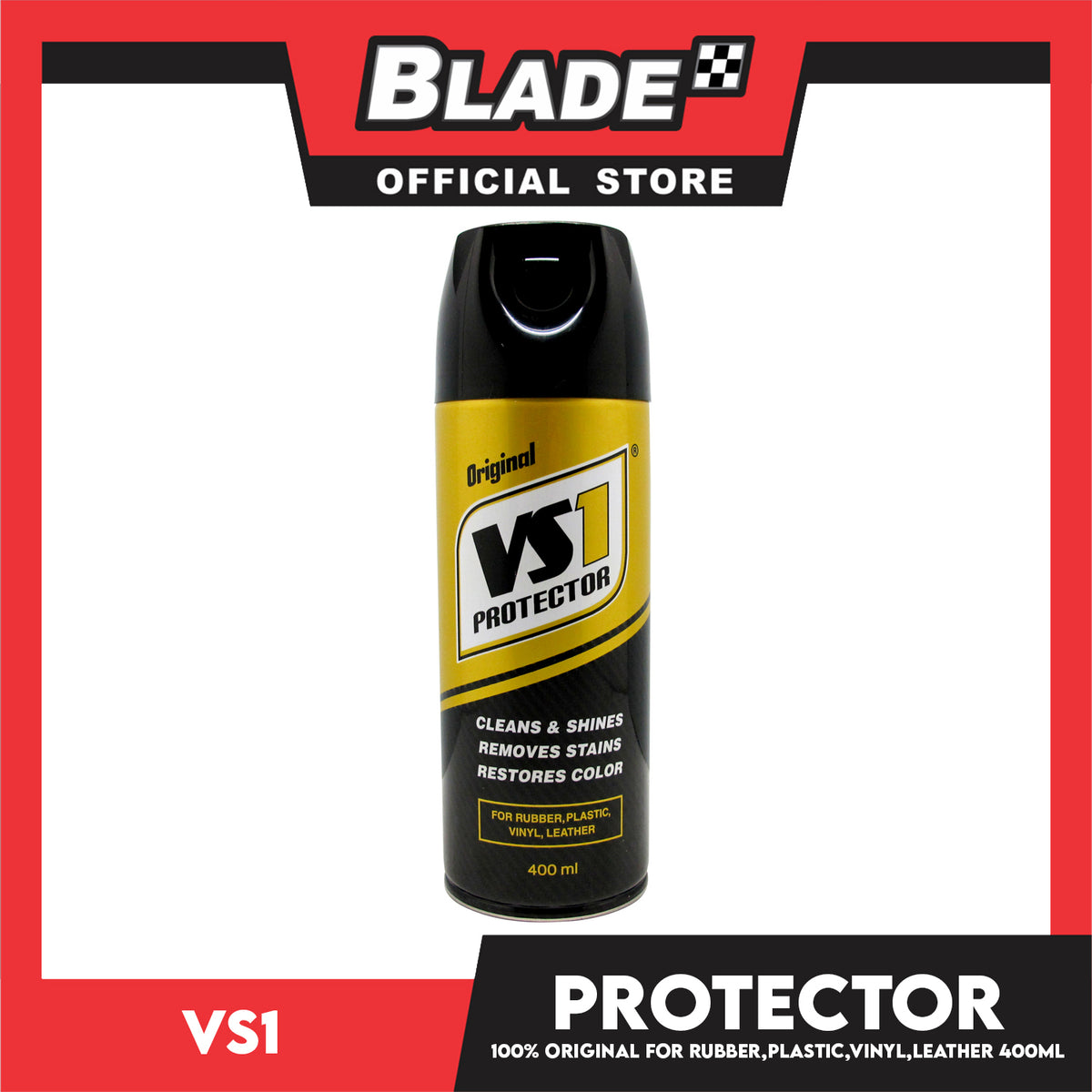 VS1 Protector Original 690143 400ml for Rubber, Plastic,Vinyl and Leather