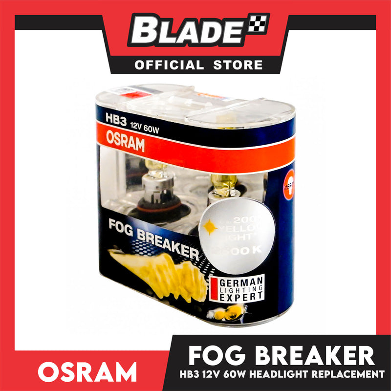 Osram Fog Breaker HB3/9005 Headlight Replacement Bulb