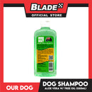 Our Dog Aloe Vera With Tea Tree Oil Dog Shampoo 550ml
