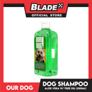 Our Dog Aloe Vera With Tea Tree Oil Dog Shampoo 550ml