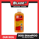 Our Dog Tea Tree Oil Dog Shampoo 550ml