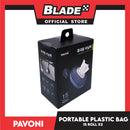 Pavoni Storage Portable Plastic Bag Organizer 15 Roll x 2