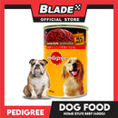 Pedigree Home Style Beef 400g Made from Real Meat