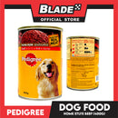 Pedigree Home Style Beef 400g Made from Real Meat