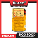 Pedigree Home Style Beef 400g Made from Real Meat