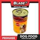 Pedigree Home Style Beef 400g Made from Real Meat