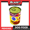 Pedigree Wet Choice Cuts with Lamb & Vegetables 375g
