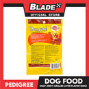 Pedigree Meat Jerky Grilled Liver 80g Dog Treats