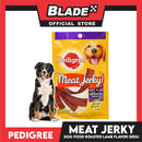 6pcs Pedigree Meat Jerky Roasted Lamb Flavor 80g Dog Treats, Soft Chew