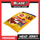 12pcs Pedigree Meat Jerky Roasted Lamb Flavor 80g Dog Treats, Soft Chew