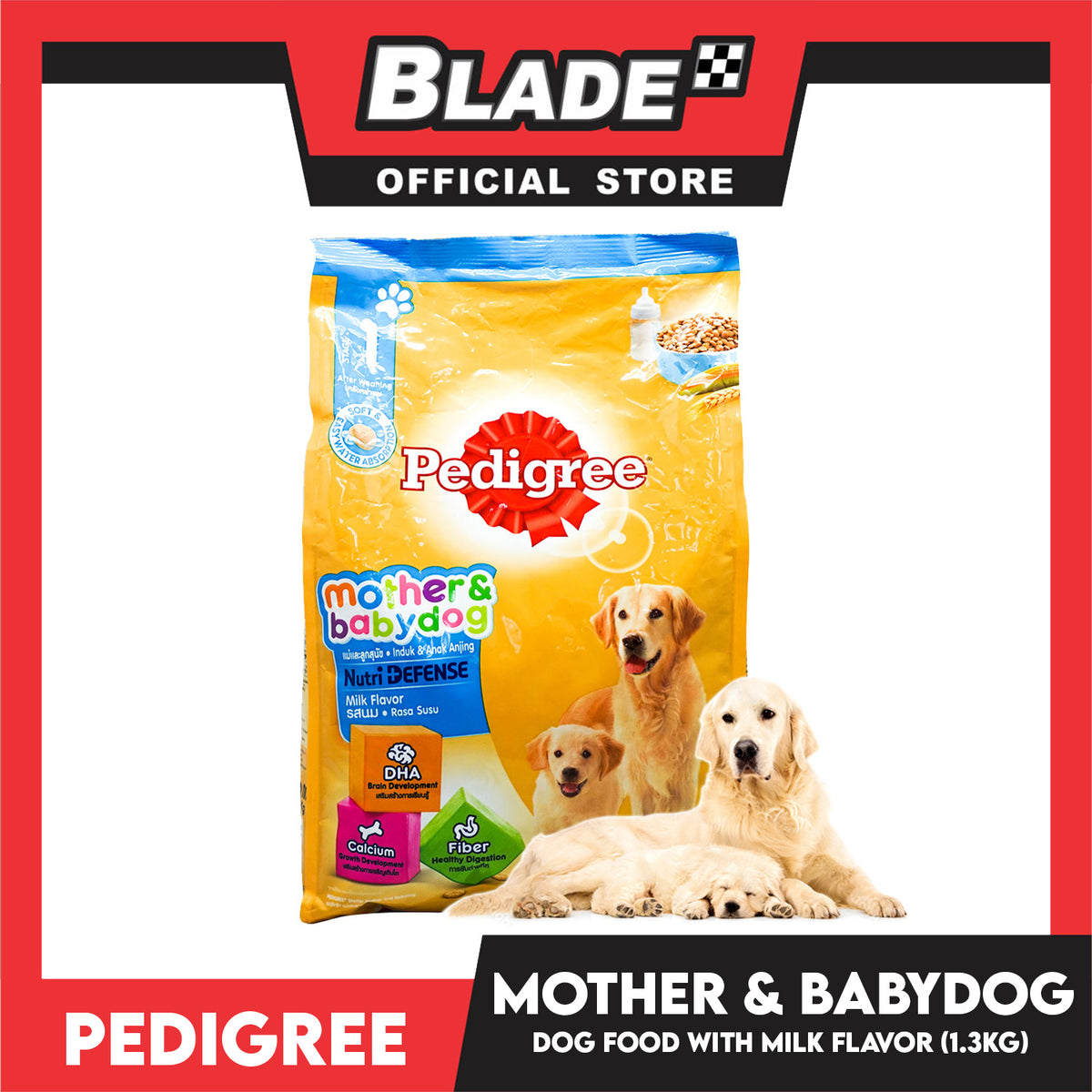 Pedigree After Weaning Stage-1 Mother and Babydog Milk Flavor 1.3kg
