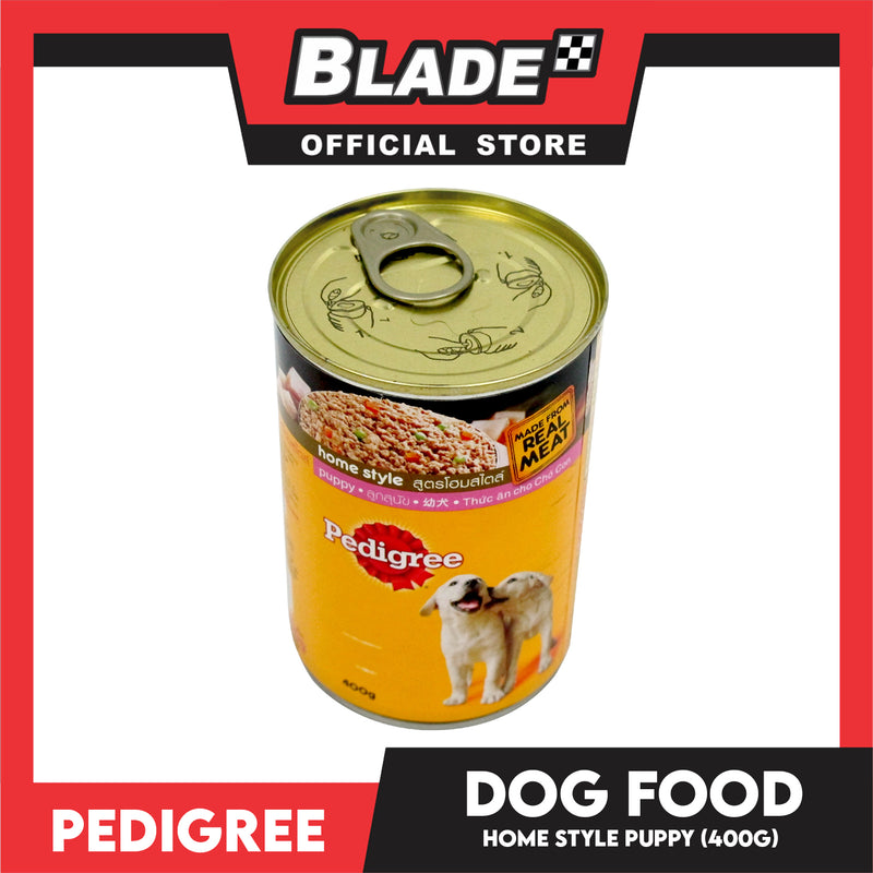 Pedigree Home Style Puppy 400g Wet Canned Dog Food